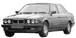 BMW E32 B3679 Fault Code
