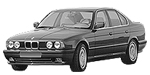 BMW E34 B3679 Fault Code